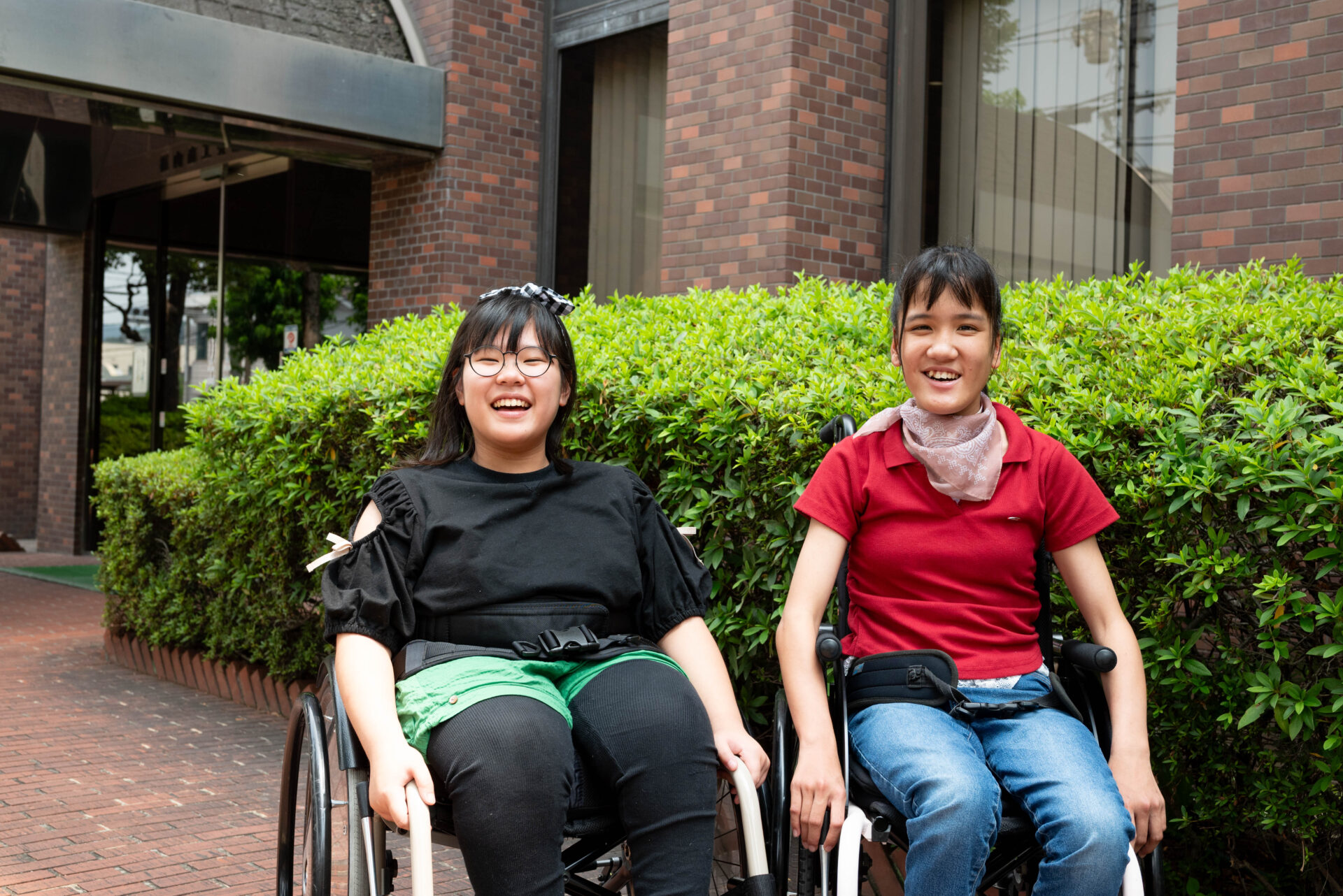 百花さんと芽生さん