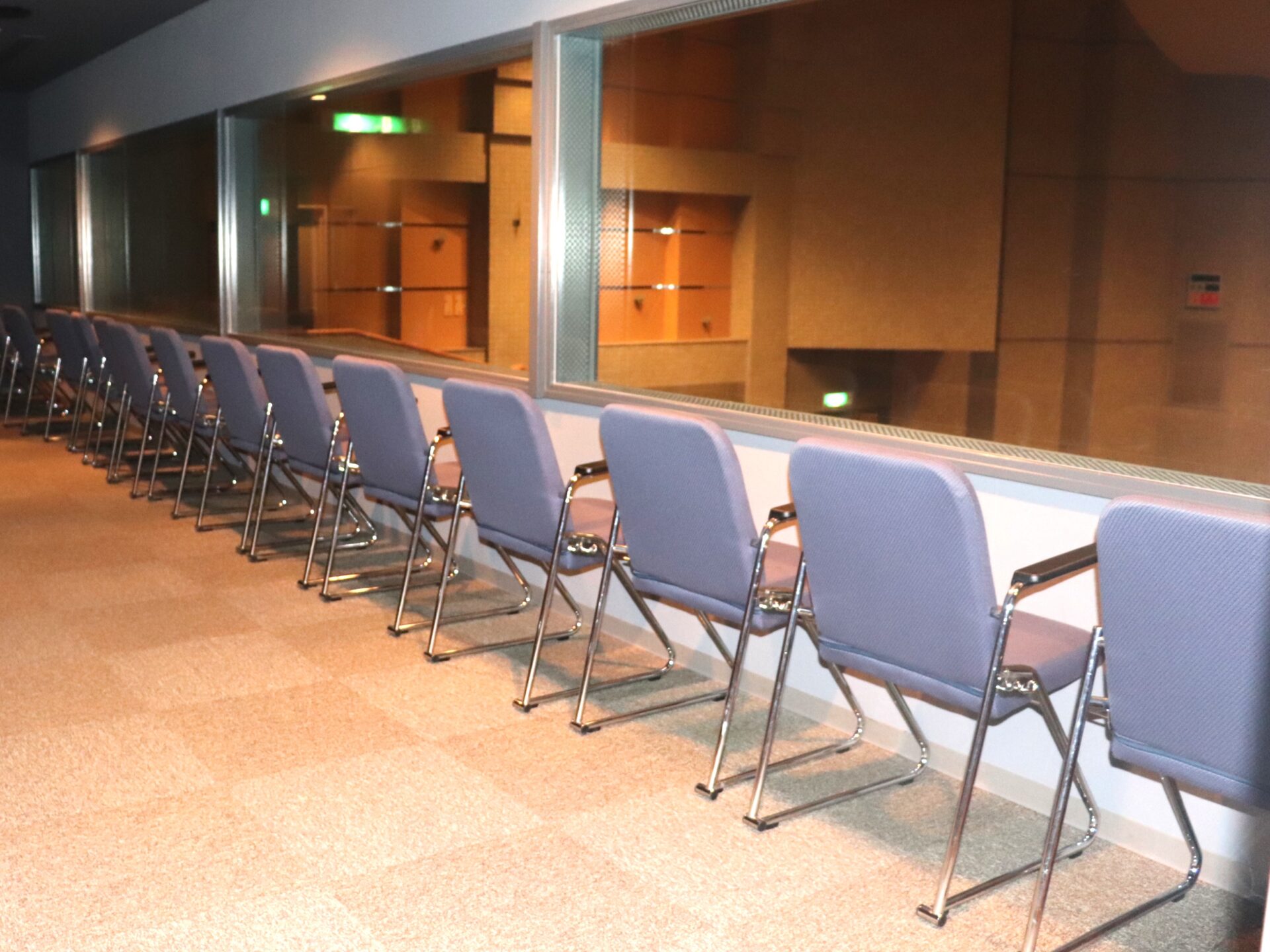 子どもが声を出しても安心な親子室（画像提供：神辺文化会館）