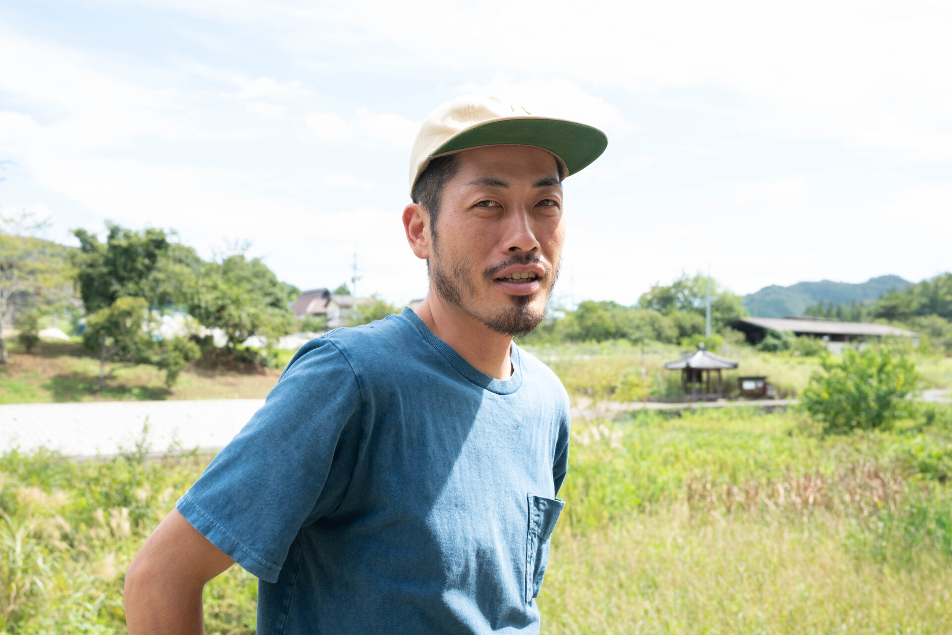 藍屋テロワール代表　藤井健太さん